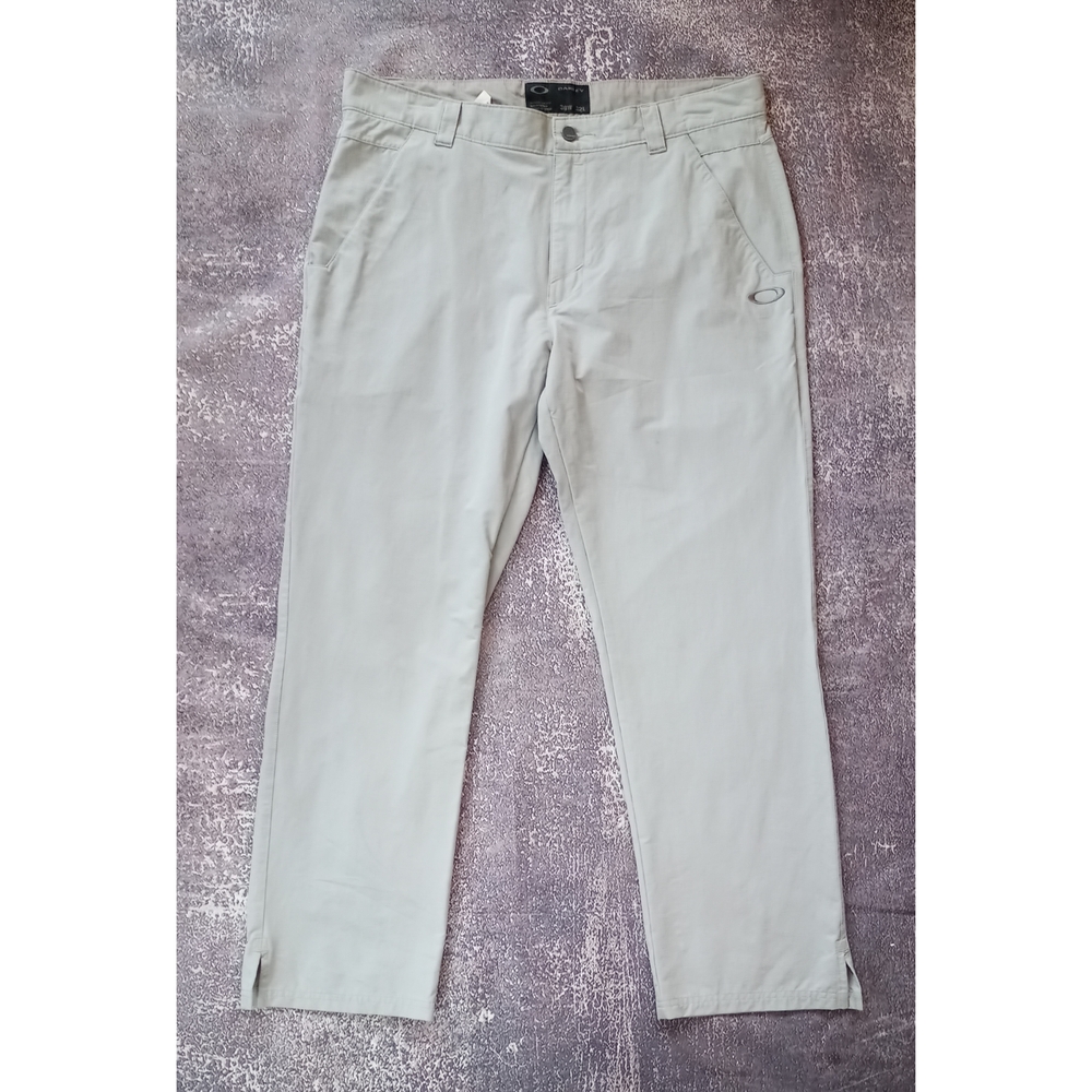 Oakley Men's Gray BAGGY Pants UNISEX STREETWEAR